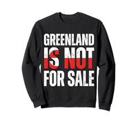 La Groenlandia Non è in Vendita Felpa