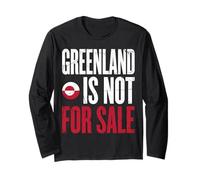 La Groenlandia Non è in Vendita Maglia a Manica