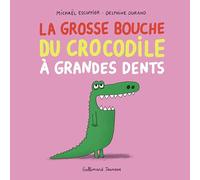 La grosse bouche du crocodile à grandes dents