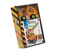 La gru. Blu oggi guido io. Cofanetto Leggo e gioco. Ediz. a colori. Con gadget