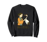 La Gru Grata Tsuru No Ongaeshi Felpa
