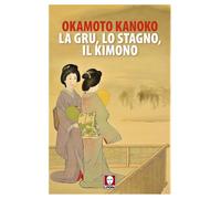 La gru lo stagno il kimono
