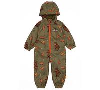 La Gruffalo pozzanghera Suit Bambini | Girls Boys Owl Snake Fox Mouse Personaggi All In One impermeabile impermeabile | Giacca da passeggio Brown Long Sleeve Play