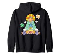 La Guadalupana, Siempre Virgen Santa María de Guadalupe. Felpa con Cappuccio