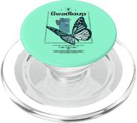 La Guadeloupe ou Gwadloup, Gwada l'île papillon 971 PopSockets PopGrip per MagSafe