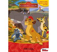 La guardia del león: Incluye un cuento, figuritas y un tapete