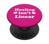 La guarigione non è una salute mentale positiva lineare PopSockets PopGrip Adesivo