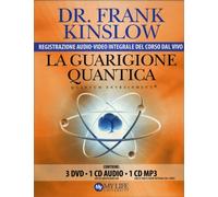 LA GUARIGIONE QUANTICA BOX 3 DVD + 1 CD + 1 CD MP3 - DR. FRANK KINSLOW