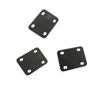 La Guarnizione Della Piastra Del Collo In Plastica Da 3 Pezzi A 4 Fori Sostituisce L'accessorio Per Le Parti Di Chitarra Accessorio per Chitarra Strumento