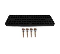 La guarnizione in gomma del cuscinetto a pressione di ricambio della macchina dello smontagomme fornisce protezione per i cerchioni durante le procedure di riparazione