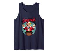 La Guerra al Natale è Reale - Angry Santa President Canotta