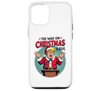 La guerra al Natale è reale - Angry Santa President Custodia per iPhone 12/12 Pro