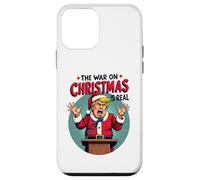La guerra al Natale è reale - Angry Santa President Custodia per iPhone 12 mini