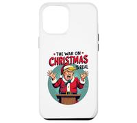 La guerra al Natale è reale - Angry Santa President Custodia per iPhone 12 Pro Max