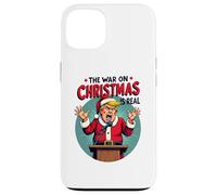 La guerra al Natale è reale - Angry Santa President Custodia per iPhone 13