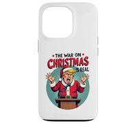 La guerra al Natale è reale - Angry Santa President Custodia per iPhone 13 Pro