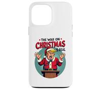 La guerra al Natale è reale - Angry Santa President Custodia per iPhone 13 Pro Max