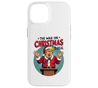La guerra al Natale è reale - Angry Santa President Custodia per iPhone 14