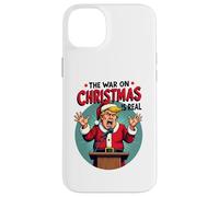 La guerra al Natale è reale - Angry Santa President Custodia per iPhone 14 Plus
