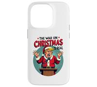 La guerra al Natale è reale - Angry Santa President Custodia per iPhone 14 Pro