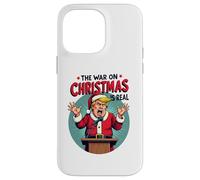 La guerra al Natale è reale - Angry Santa President Custodia per iPhone 14 Pro Max