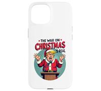 La guerra al Natale è reale - Angry Santa President Custodia per iPhone 15