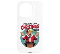 La guerra al Natale è reale - Angry Santa President Custodia per iPhone 15 Pro