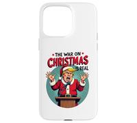 La guerra al Natale è reale - Angry Santa President Custodia per iPhone 15 Pro Max