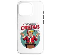 La guerra al Natale è reale - Angry Santa President Custodia per iPhone 16 Pro
