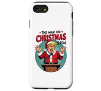 La guerra al Natale è reale - Angry Santa President Custodia per iPhone SE (2020) / 7/8