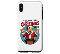 La guerra al Natale è reale - Angry Santa President Custodia per iPhone XS Max