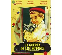 La Guerra De Los Botones (La Guerre Des Boutons) - Yves Robert. (Audio in francese e spagnolo) importati dalla Spagna.