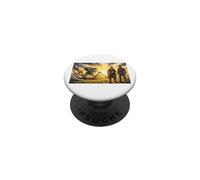 La guerra dei mondi fantascienza I marziani finalmente crollano PopSockets PopGrip Adesivo