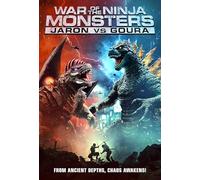 La guerra dei mostri ninja: Jaron contro Goura [DVD]