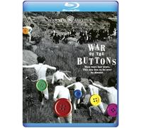 War of the Buttons (Blu-ray) Gregg Fitzgerald Gerard Kearney John Roberts