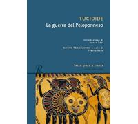 La guerra del Peloponneso. Testo greco a fronte