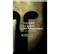 La guerra del Peloponneso. Testo greco a fronte