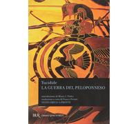 La guerra del Peloponneso. Testo greco a fronte