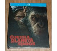 La Guerra Del Pianeta De Los Scimmie Blu-Ray + Libro Digibook Nuovo (No Aprire)