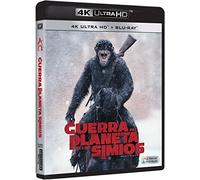 La Guerra del Planeta de los Simios UHD