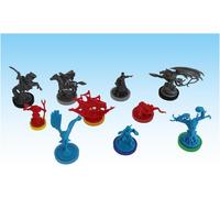 Ares Games WOTR024 - War of The Ring - Colored Plastic Rings (65+ Pieces) Expans