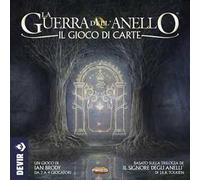 La Guerra dell'Anello - Gioco di Carte. Gioco di società Il Signore degli Anelli - LOTR
