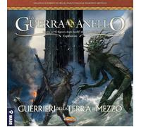 LA Guerra DELL'ANELLO : GUERRIERI della Terra di Mezzo Espansione Gioco da Tavolo Italiano