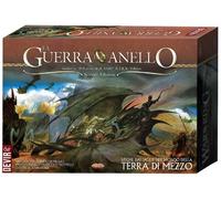 LA GUERRA DELL'ANELLO in italiano seconda edizione DEVIR gioco da tavolo di stra