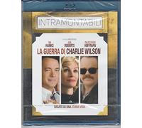 La guerra di Charlie Wilson (Blu-ray) Hanks Roberts Blunt Hoffman Adams