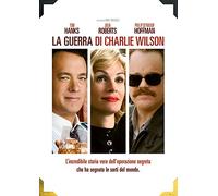La guerra di Charlie Wilson (DVD) Hanks Roberts Blunt Hoffman Adams