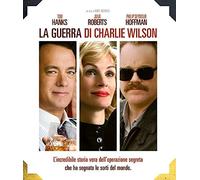 La guerra di Charlie Wilson (Blu-ray) Hanks Roberts Blunt Hoffman Adams