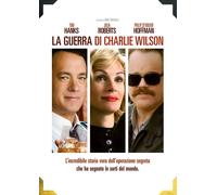 La guerra di Charlie Wilson (DVD) Hanks Roberts Blunt Hoffman Adams