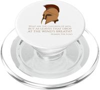 La guerra di Troia dell'Iliade - Citazione greca arcaica - Mitologia epica PopSockets PopGrip per MagSafe