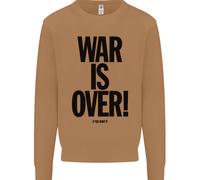 La Guerra È Finita Se Lo Vuoi Felpa Jumper Uomo John Lennon
